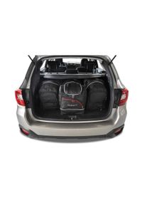 KJUST - Torby Do Bagażnika Subaru Outback 2015-2020 4Szt Kjust. Kolor: czarny. Styl: sportowy #1