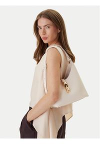 Furla Torebka Goccia S WB01979 BX3353 KH PNN00 Écru. Kolor: kremowy. Materiał: skórzane #1