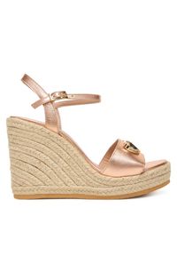 Love Moschino - Espadryle LOVE MOSCHINO. Kolor: różowy #1