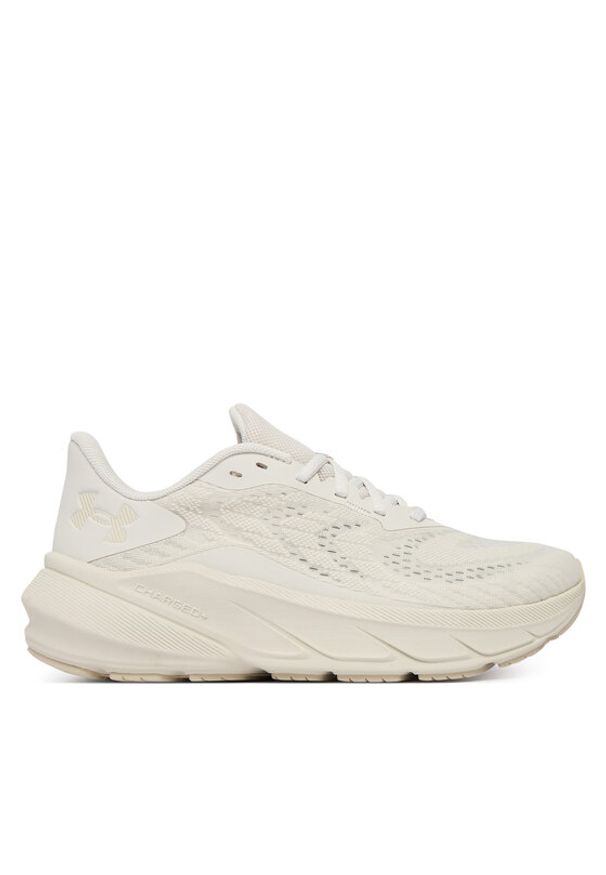 Under Armour Buty do biegania UA Turbulence 3 6006718 110 Écru. Kolor: kremowy. Materiał: materiał