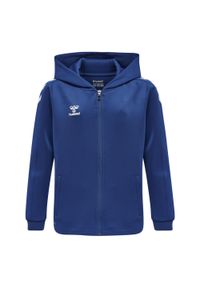 Bluza do piłki ręcznej dla dzieci Hummel Zip. Kolor: niebieski