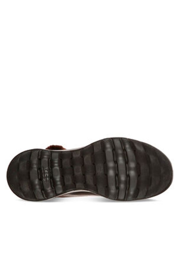 skechers - Skechers Botki On-The-Go Joy Endeavor 144013/CHOC Brązowy. Kolor: brązowy. Materiał: materiał
