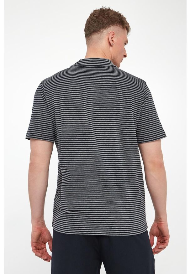 Emporio Armani Swimwear - Polo męskie EMPORIO ARMANI SWIMWEAR. Typ kołnierza: polo