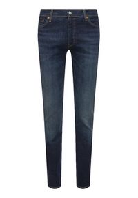 Levi's® Jeansy 511™ 04511-4102 Granatowy Slim Fit. Kolor: niebieski