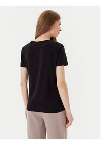 Guess T-Shirt V5YI08 J1314 Czarny Regular Fit. Kolor: czarny. Materiał: bawełna #5
