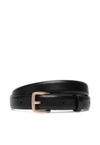 Calvin Klein Pasek Damski Essential Buckle 20Mm LV04F7111G Beżowy. Kolor: beżowy. Materiał: skóra #1