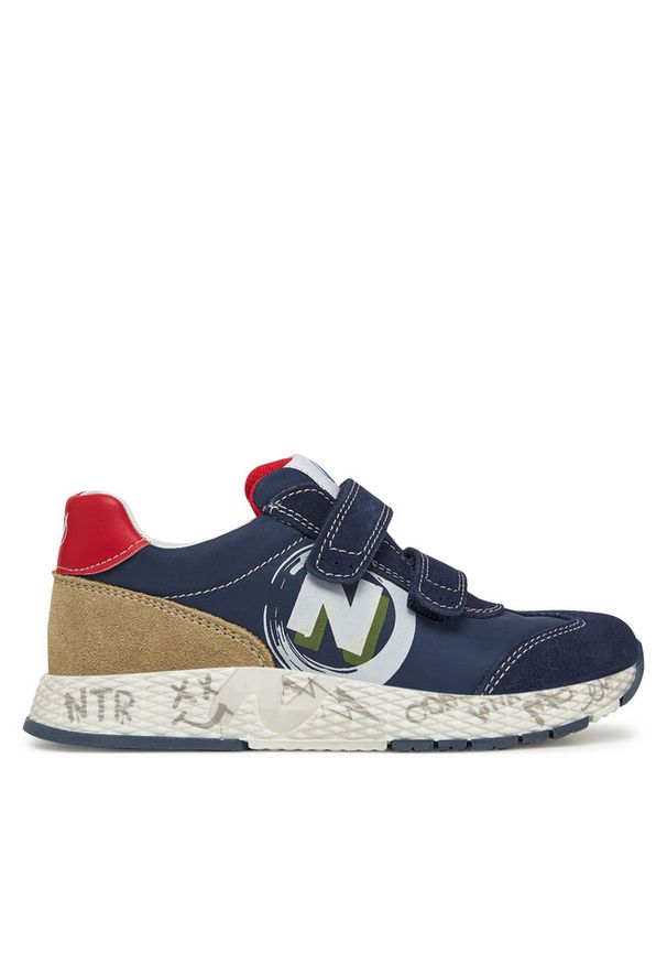 Sneakersy Naturino. Kolor: niebieski