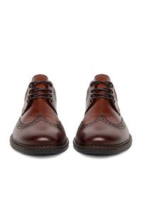 Rieker Półbuty 17620-24 Brązowy. Kolor: brązowy. Materiał: skóra #6