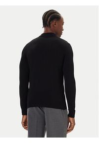JOOP! Sweter 17 JK-07Davide 30032606 Czarny Modern Fit. Kolor: czarny. Materiał: wełna #5