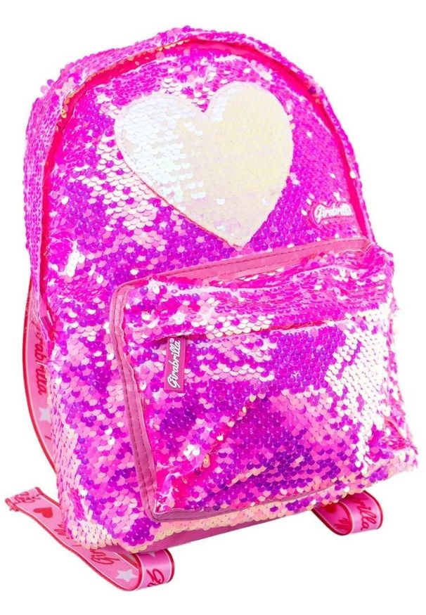 NICE - Nice GIRABRILLA PLECAK Z SERCEM