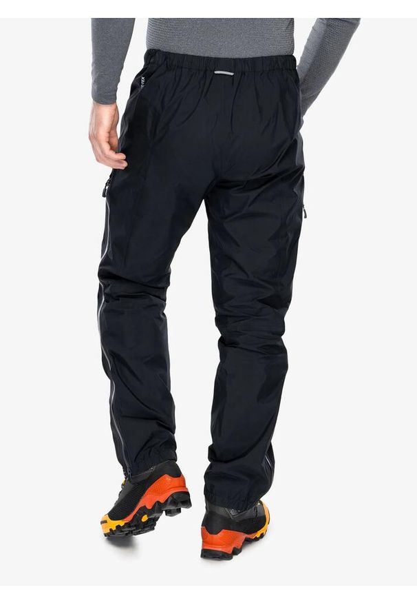 Spodnie GORE TEX męskie Rab Ladakh Paclite Plus Pants. Kolor: czarny. Technologia: Gore-Tex