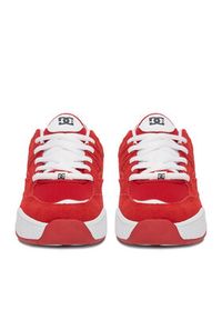 DC Shoes Sneakersy EO-DC ASCEND LE DC01861609 Czerwony jasny. Kolor: czerwony. Materiał: skóra, zamsz #8