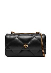 Tory Burch Torebka Mini Kira Diamond Quilt Flap Bag 154710 Czarny. Kolor: czarny. Materiał: skórzane #6