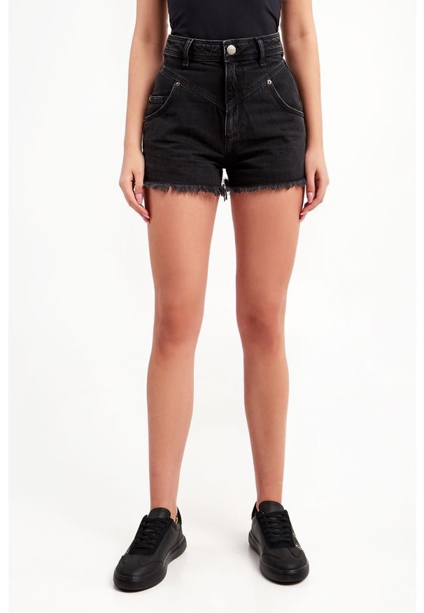 Twinset Milano - Szorty Jeansowe TWINSET. Stan: podwyższony. Materiał: jeans