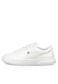 GANT - Gant Sneakersy Cuzmo Sneaker 28631494 Biały. Kolor: biały. Materiał: skóra #5