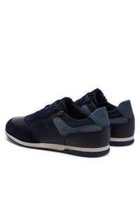 Geox Sneakersy U Renan U454GB 04322 C4002 Granatowy. Kolor: niebieski #2