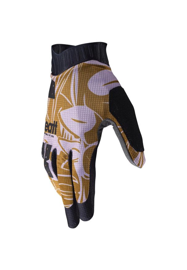Rękawice rowerowe damskie LEATT Glove MTB 1.0 GripR Women. Kolor: zielony