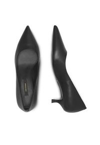 Gino Rossi - GINO ROSSI Czółenka V1339-803-8 Czarny. Kolor: czarny. Materiał: skóra. Obcas: na szpilce #2