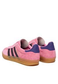 Adidas - adidas Sneakersy Gazelle Indoor IE7002 Różowy. Kolor: różowy. Materiał: skóra, zamsz. Model: Adidas Gazelle #4