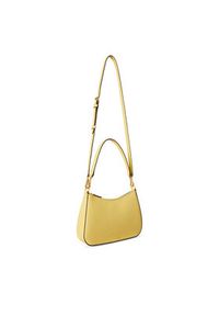 Lauren Ralph Lauren - LAUREN RALPH LAUREN Torebka 431883768056 Żółty. Kolor: żółty. Materiał: skórzane #3