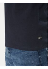 INDICODE T-Shirt Kloge 40-915 Granatowy Regular Fit. Kolor: niebieski. Materiał: bawełna