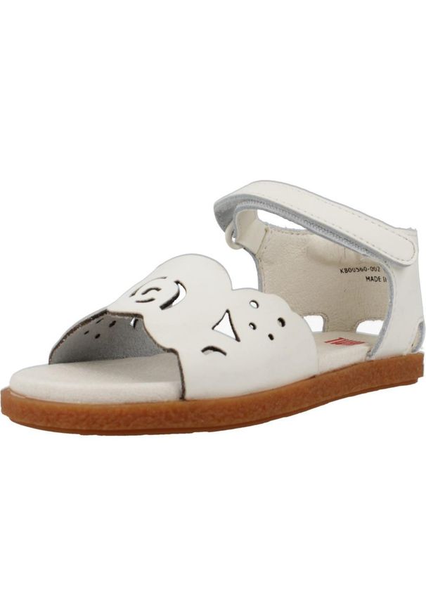 Camper - Sandały CAMPER TWS KIDS Biały. Kolor: biały. Materiał: skóra, syntetyk. Sezon: lato
