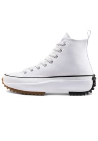 Buty do chodzenia damskie Converse Run Star Hike Jwa. Kolor: biały. Materiał: guma. Sport: turystyka piesza, bieganie