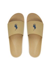 Polo Ralph Lauren Klapki 809965075001 Beżowy. Kolor: beżowy #4
