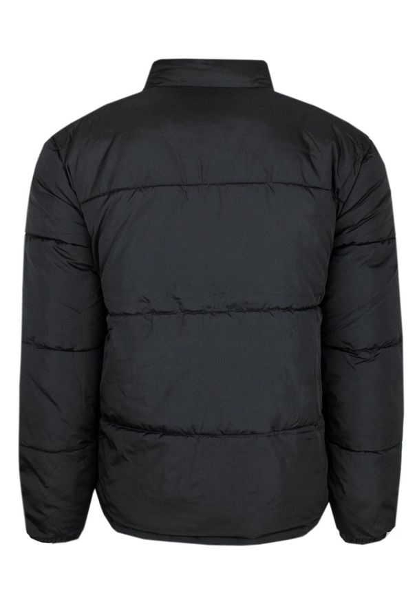 Pako Jeans - Delikatnie Ocieplona Kurtka Jesienno-Zimowa - Brave Soul - Czarna. Kolor: czarny. Materiał: tkanina, poliester. Sezon: zima, jesień