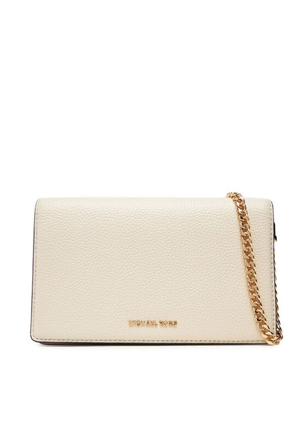 MICHAEL Michael Kors Torebka 32T4GJ6C2L Beżowy. Kolor: beżowy. Materiał: skórzane