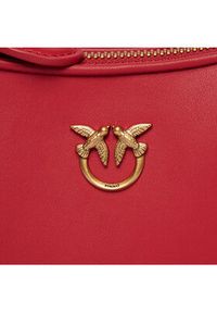 Pinko Torebka Half Moon Mini Fl . PE 24 PLTT 102790 A0F1 Czerwony. Kolor: czerwony. Materiał: skórzane #5