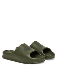 Lacoste Klapki 7-49CMA0024 Khaki. Kolor: brązowy. Materiał: syntetyk #3