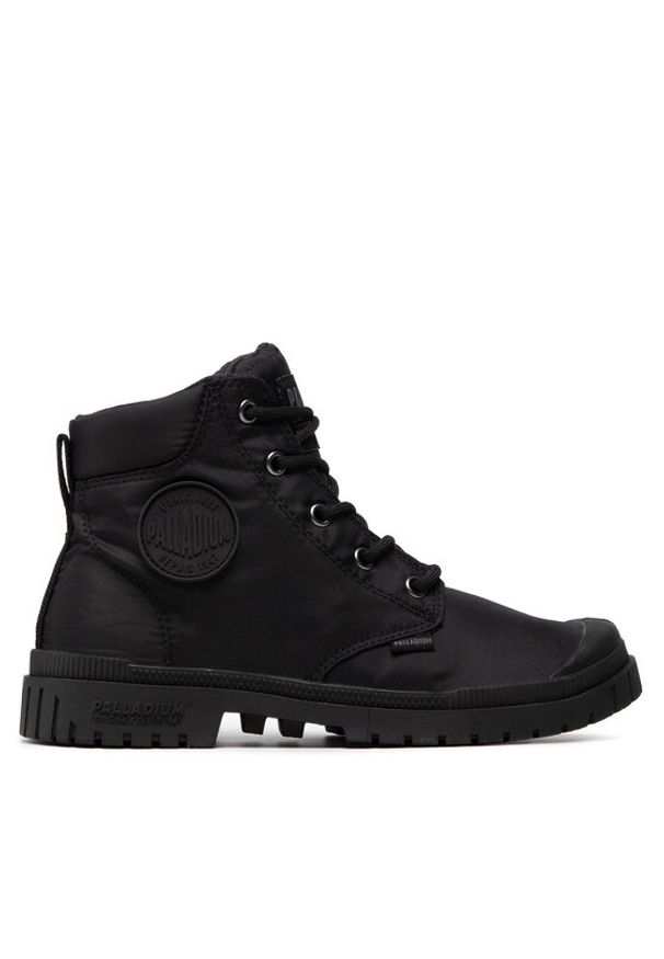 Palladium Trapery Pampa Sp20 Cuff Wp+ 76835-008-M Czarny. Kolor: czarny. Materiał: materiał