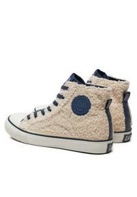 GAP - Gap Trampki Houston Mid Ii Fur W GAL504F6TWOFWHGP Beżowy. Kolor: beżowy. Materiał: materiał