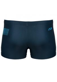 AQUA-SPORT - Bokserki pływackie męskie aqua-sport cosmo iii. Kolor: niebieski. Materiał: lycra, poliester