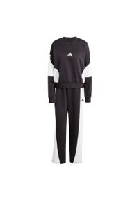 Adidas - Dres Laziday. Kolor: czarny. Materiał: dresówka