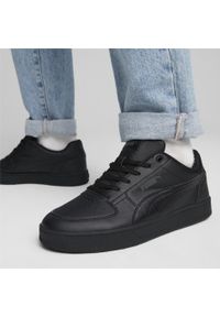 Puma - Sneakersy Caven 2.0 PUMA Black Cool Dark Gray. Kolor: wielokolorowy, czarny, szary. Materiał: guma, syntetyk, tkanina, materiał. Sezon: lato #2