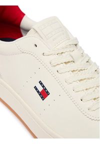 Tommy Jeans Sneakersy Archive '98 Charms EN0EN03032 Écru. Materiał: skóra #8