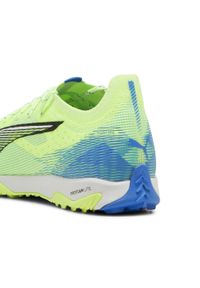 Puma - Buty piłkarskie unisex PUMA ULTRA 5 PRO CAGE. Kolor: wielokolorowy, biały, żółty, niebieski. Sport: piłka nożna