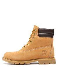 Timberland Trapery Linden Woods Wp 6 Inch TB0A161G2311 Brązowy. Kolor: brązowy. Materiał: nubuk, skóra #5