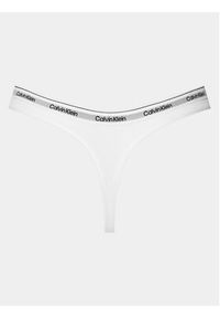 Calvin Klein Underwear Komplet 3 par stringów 000QD5209E Kolorowy. Materiał: bawełna. Wzór: kolorowy