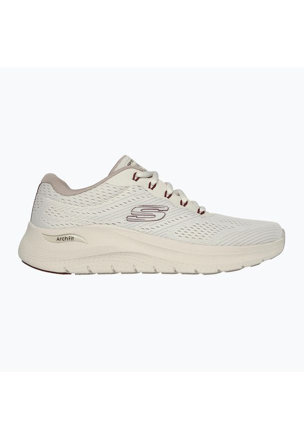 skechers - Buty męskie SKECHERS Arch Fit 2.0. Kolor: biały
