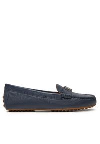 Lauren Ralph Lauren Mokasyny 802942768007 Granatowy. Kolor: niebieski. Materiał: skóra #1