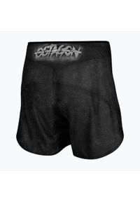 OCTAGON - Spodenki treningowe męskie Octagon Oldskull Fans MMA. Kolor: czarny