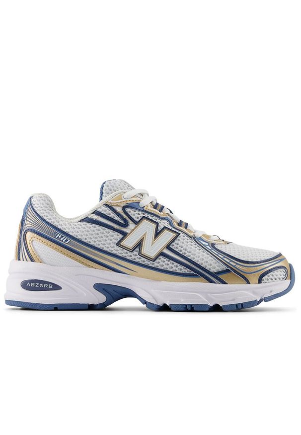 Buty New Balance U740HB2 - multikolor. Kolor: wielokolorowy. Materiał: materiał, syntetyk. Szerokość cholewki: normalna. Sezon: lato. Sport: turystyka piesza