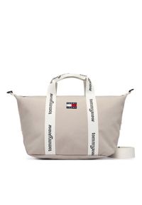 Tommy Jeans Torebka Tjw Ess Daily Mini Tote AW0AW18460 Beżowy. Kolor: beżowy #1