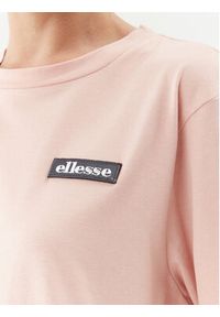Ellesse T-Shirt SGQ16948 Różowy Regular Fit. Kolor: różowy. Materiał: bawełna