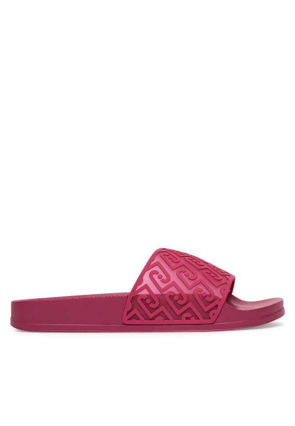 Klapki Liu Jo. Kolor: różowy