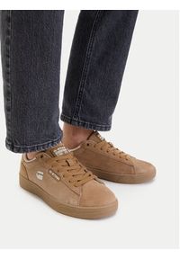 G-Star RAW - G-Star Raw Sneakersy CEO-L240039 Beżowy. Kolor: beżowy. Materiał: skóra, zamsz #2