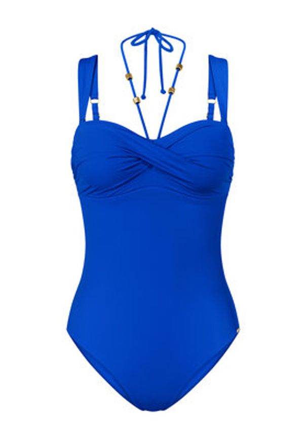 Triumph Strój kąpielowy Summer Twist OPD 01 10226488 Niebieski. Kolor: niebieski. Materiał: syntetyk